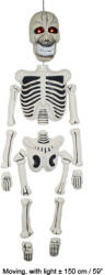 Fashion Schelet Atarnator cu MiE care E i Sunet , Decor Animat pentru Halloween E i Case Bantuite (FF54606)