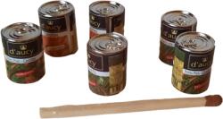 Hobbyplanet Conserve d ausy 6 buc- miniaturi casute de papusi (CC72012)