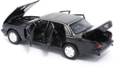 Tayumo Macheta auto Jaguar XJ6 negru, lumini, sunet, directie activa, 1: 32 Tayumo (2703)