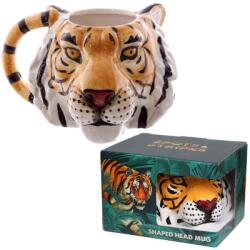 Hobbyplanet Cana mare din ceramica 3D , In forma de cap de tigru (MUG227)