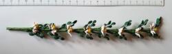 Hobbyplanet Clematita cataratoare artificiala - miniatura papusi (SA3553)