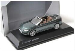 SPARK Macheta auto Audi A5 2017 Cabriolet verde, 1: 43 Spark Dealer edition (5011705333)