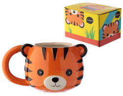 Adoramals Cana mare ceramica Adoramals cu Cap de Tigru 700ml (MUG288)