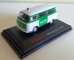 Vollmer Macheta VW Bus T2 1972, politie, H0, 1: 87, Vollmer (VS41680)