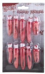 Hobbyplanet Degete taiate cu os , set de 10 , decor horror Halloween (74534)