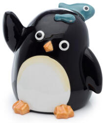 HUDDLE Cana mare haioasa portelan -cu susul in jos- 3D -pinguinul Huddle (UMUG15)