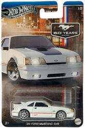 Hot Wheels Masinuta Metalica Hot Wheels Ford Mustang SVO 1984 , 1: 64, JBY50 (JBY50)