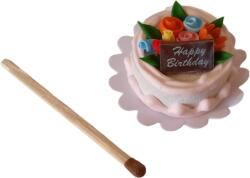 Hobbyplanet Tort Happy Birthday - miniatura casuta de papusi (CC70330)