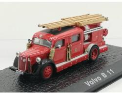 ATLAS Macheta Pompieri Volvo B11: Pregatita de Interventie, scara 1: 72, Atlas (7147005)