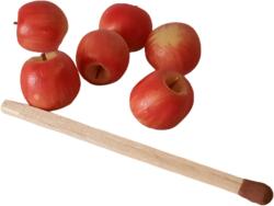 Hobbyplanet Mere delicioase - set 6 buc- miniaturi casute de papusi (CC70580)