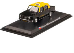 ATLAS Macheta Auto Renault 8 Taxi Santiago de Chile 1965 , Scara 1: 43 Atlas (2846)