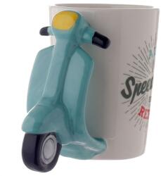 Hobbyplanet Cana ceramica cu coada 3D scooter - 400ml (SMUG118)