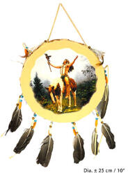 Fashion Tamburina Indiana Sunetul Spiritului , Stil Tribal Autentic (FF50324)