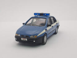 ATLAS Macheta Auto Fiat Marea Polizia 1999 Albastru cu Alb , Scara 1: 43, Atlas (2854)