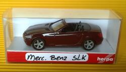 Herpa Macheta Mercedes Benz SLK, 1: 87 Herpa (m809)