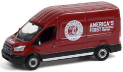 GreenLight Macheta Ford Transit Indian Motorcycle 2015, Route Runners , Seria 3, scara 1: 64 Greenlight (2423C)