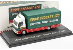 ATLAS Man L2000 Stobart, Macheta Camion Scara 1 76 Atlas (2398)