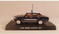 Atlas Collection Macheta Alfa Romeo Alfetta Carabinieri 1972, 1: 43 (1028)