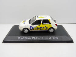 Hachette Macheta Ford Fiesta CLX 1997 Scoala Soferi Drivers , Scara 1: 43 Hachette (2833)