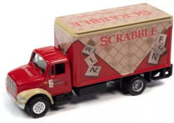 Johnny Lightning Camion 1999 International Cargo Truck - Scrabble 1 64 Johnny Lightning (2759)