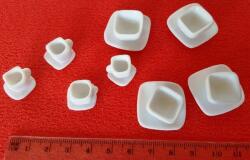 Hobbyplanet Serviciu de masa portelan modern CUBIC FORM - casuta papusi (SA3298)