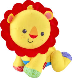 Mattel Mattel DGM69 - Jucarie Interactiva Baby Toy , Touch, n Crawl Lion (DGM69) Figurina