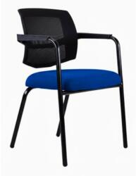 Antares Scaun Lapel Visitor conferință mesh - confortabil și suprapozabil