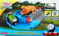 Mattel Set joaca Thomas and friends Gator s Chase Chomp - FISHER PRICE (MatCDN04)