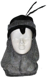 Fashion Capison cavaler argintiu -accesorii tematice party - 52183 (ff52183)