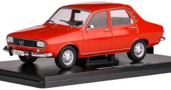 Hachette Macheta auto Dacia 1300 1970 rosie, scara 1: 24, miniatura metalica pentru colectie (IXO205)