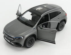 NZG Macheta auto Mercedes Benz EQA Mountain Grey Magno 2021 scara 1 18 (B66960826)