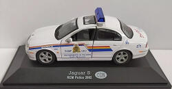 ATLAS Macheta auto Jaguar S-Type RCM Police Canada 2002 scara 1: 43 , cu uE i functionale (2892)