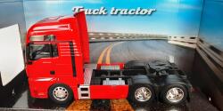 Welly Macheta 1 32 Man TGX (6x4), red (WMAN)