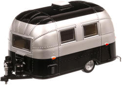 GreenLight Macheta Rulota Airstream Bambi Sport 1974, scara 1: 24, argintiu cu negru, GreenLight (2644)