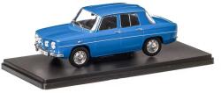 Hachette Macheta auto Renault 8 TS (Dacia 1100) 1968 albastru, scara 1: 24, Hachette (10003561)