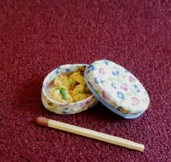 Hobbyplanet Cutie cu capac cu prajituri - miniatura colectionari papusi (V99865_5)