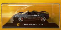 ATLAS Macheta 2016 LaFerrari Aperta, negru 1: 43 (FAPERTA)