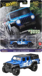 Hot Wheels Masinuta Metalica Jeep Gladiator 2020 Hot Wheels Premium Car Culture TerraTrek , 1: 64, HRV91 (HRV91)