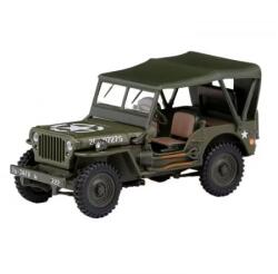 Cararama Macheta militara Jeep Willys CJ-5 1944 Verde 1: 43 Cararama (2752)