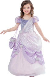 Amscan Set LILAC Flower Corolle 8-10 ani , Rochie + Poseta Asortata -999535 (AM999535) Costum bal mascat copii