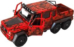 ERA CAR Macheta auto Mercedes - Benz G63 AMG 6x6 Flame Camouflage, 1: 64 ERA CAR (EraMB206X64501)