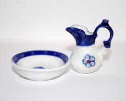 Hobbyplanet Set portelan 2 piese - miniaturi colectionari papusi (V29858)