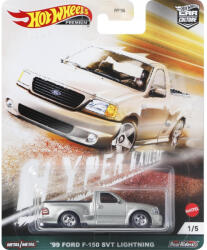 Hot Wheels Masinuta metalica Ford F-150 SVT Lightning - Hot Wheels Premium Car Culture Hyper Haulers, scara 1: 64 (2688-fyp86-1)