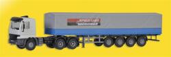 kibri Camion MB Actros cu semiremorca si incarcatura H0 KIBRI 14652 (K14652)