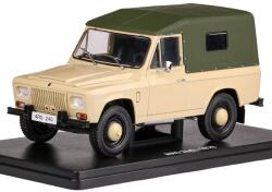 Hachette Macheta auto ARO 240 crem, din 1978, scara 1: 24 (1409012)