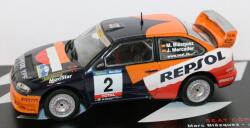 ATLAS Macheta Seat Cordoba WRC Raliu RAC Navarra 2001, 1: 43 (SeatCordoba2001)