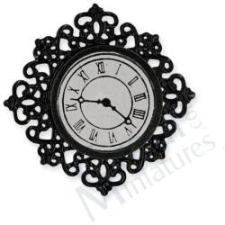 Hobbyplanet Ceas de perete nefunctional - miniatura casute de papusi (CC72027)