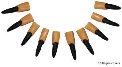 Fashion Set 10 Gheare False pentru Degete , Accesoriu Halloween pentru Costume Horror E i Petreceri (ff54350)