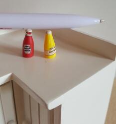 Hobbyplanet Ketchup si Mustar - set miniaturi papusi (v70838)