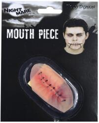 Fashion Rana falsa , Gura cusuta din latex , Machiaj Special Horror Halloween (FF74781)